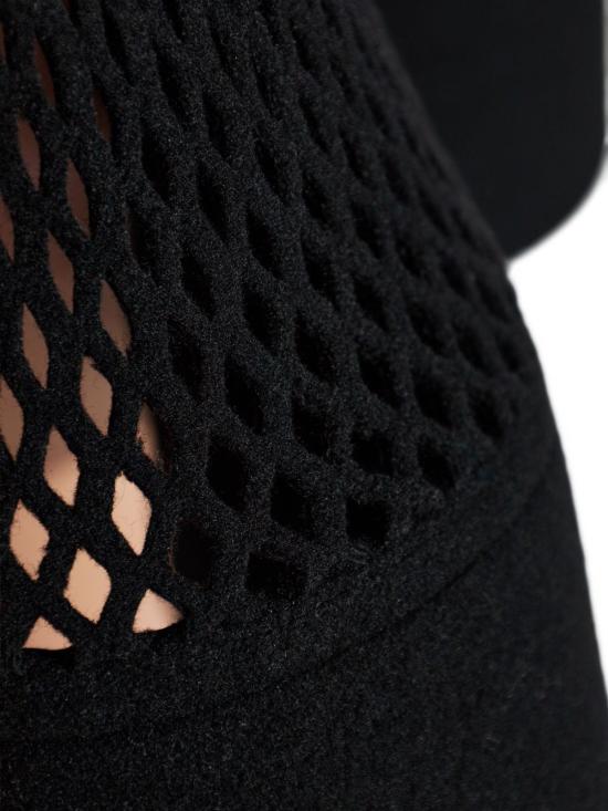 26SS 알라이아 미디 스커트 AA9J2478X098C 995 Black - ALAIA