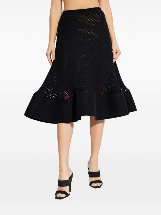 26SS 알라이아 미디 스커트 AA9J2478X098C 995 Nero - ALAIA