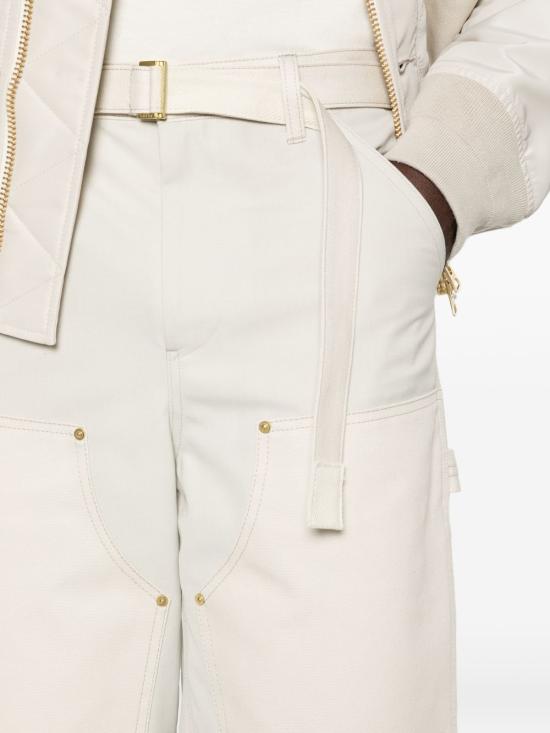 26SS 사카이 X 칼하트 WIP 스트레이트 팬츠 26 03993M 199 Ivory - SACAI X CARHARTT WIP