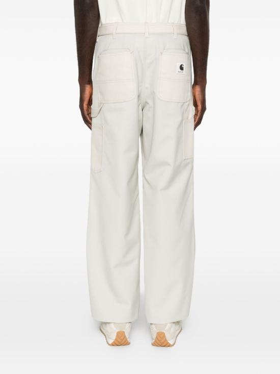 26SS 사카이 X 칼하트 WIP 스트레이트 팬츠 26 03993M 199 Ivory - SACAI X CARHARTT WIP