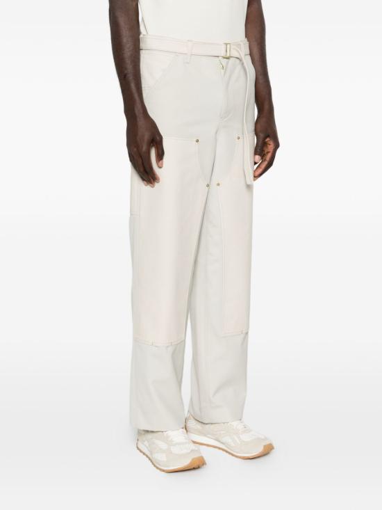 26SS 사카이 X 칼하트 WIP 스트레이트 팬츠 26 03993M 199 Ivory - SACAI X CARHARTT WIP
