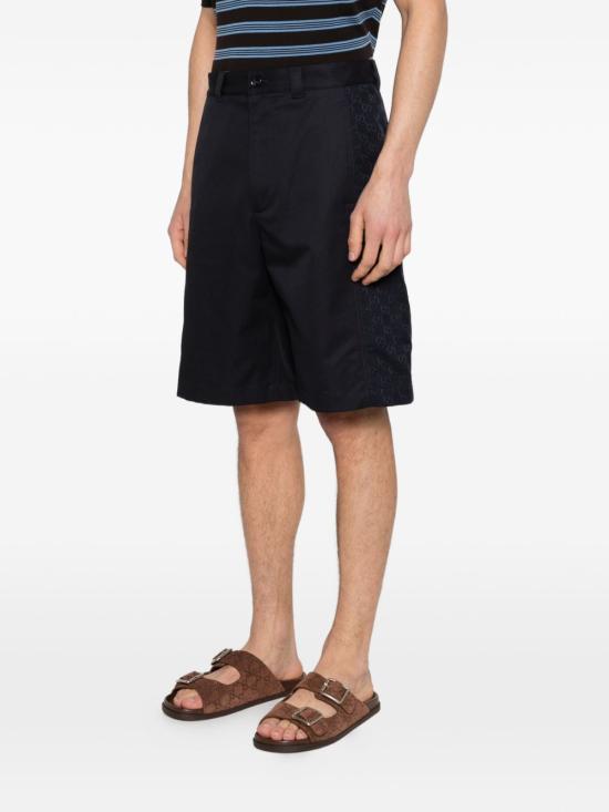 26SS 구찌 숏팬츠 851720 ZAQH54440 Blue - GUCCI