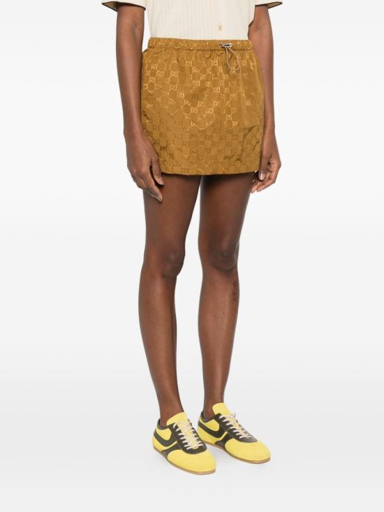 26SS 구찌 미디 스커트 856026 ZAUC02709 Brown - GUCCI