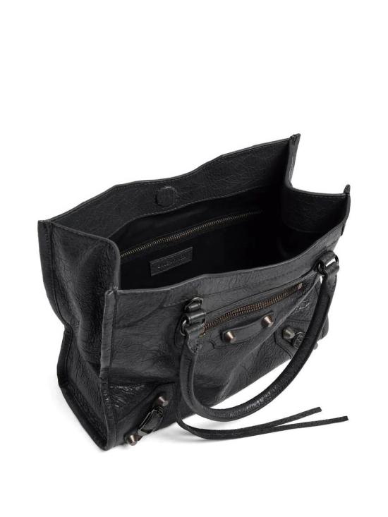 26SS 발렌시아가 토트백 852608 2ABEK1000 Black - BALENCIAGA