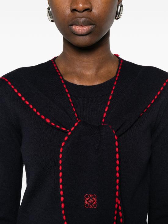 26SS 로에베 스웨터 S359Y14 KI65114 Blue - LOEWE