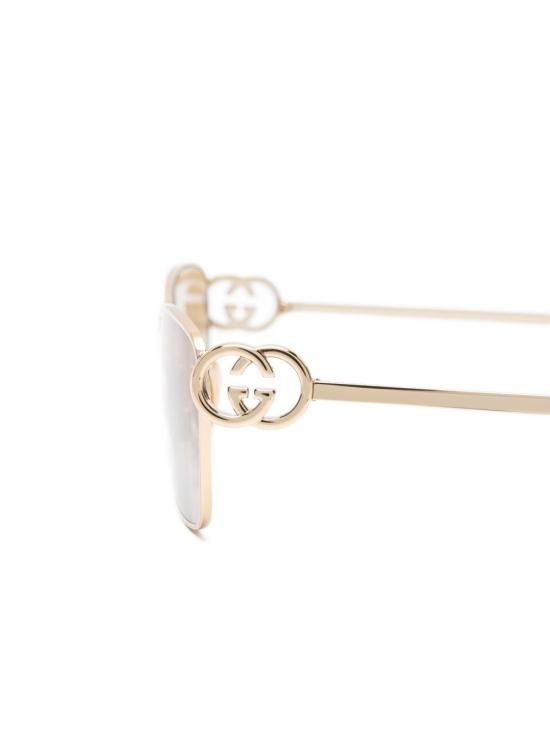 26SS 구찌 선글라스 859531 I33308070 Golden - GUCCI