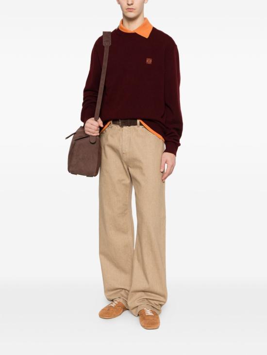 26SS 로에베 스웨터 H526Y14 KMX7110 Bordeaux - LOEWE