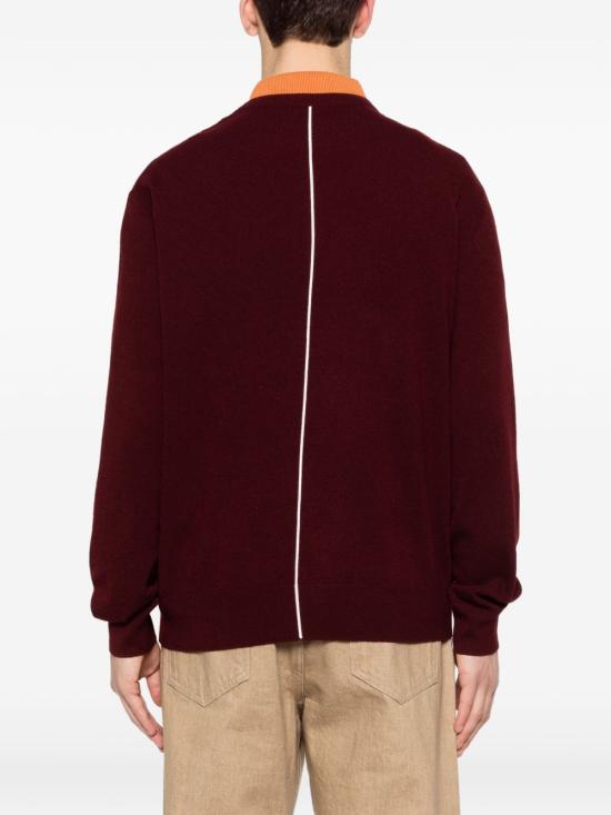 26SS 로에베 스웨터 H526Y14 KMX7110 Bordeaux - LOEWE