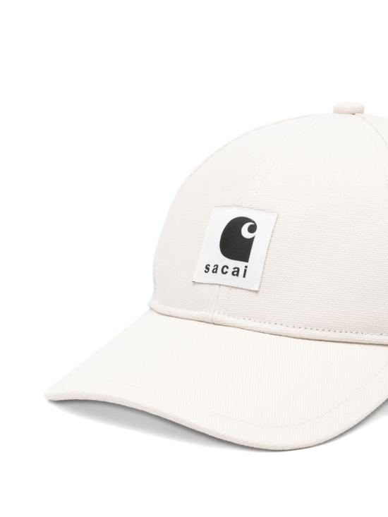 26SS 사카이 X 칼하트 WIP 모자 26 01093S 199 Ivory - SACAI X CARHARTT WIP