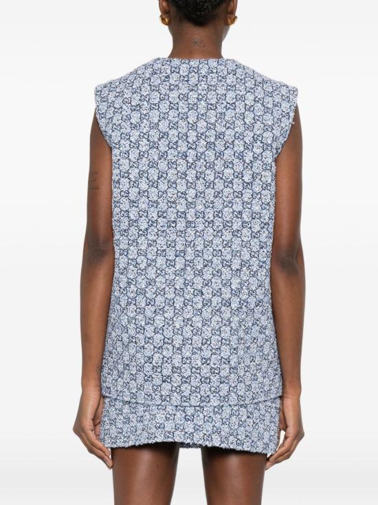 26SS 구찌 스웨터 855777 ZAUE24262 Clear Blue - GUCCI