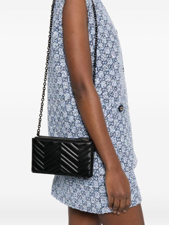 26SS 구찌 클러치/파우치 855369 AAF1N1000 Black - GUCCI