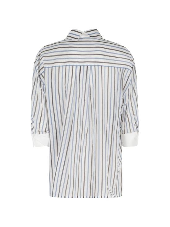 26SS 세미쿠튀르 셔츠 Y6SK54 RG104 Blue - SEMI-COUTURE