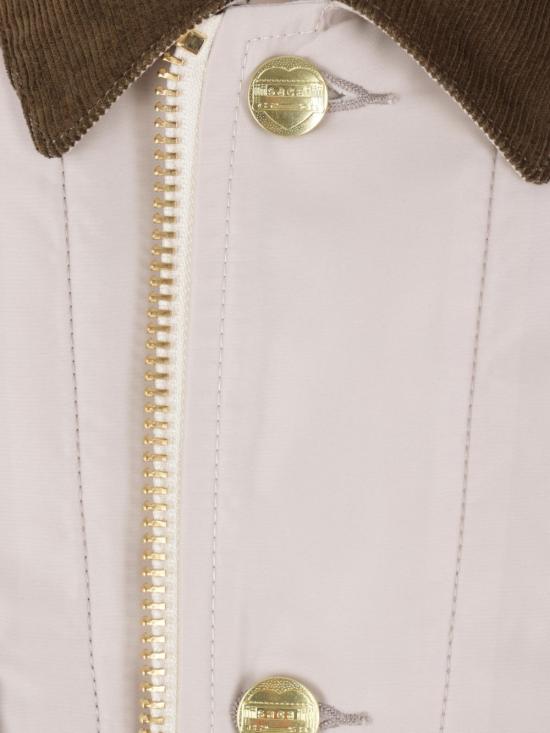 26SS 사카이 X 칼하트 WIP 자켓 26 03990M 199 Ivory - SACAI X CARHARTT WIP