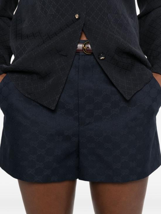 26SS 구찌 숏팬츠 859655 ZAQXT4474 Blue - GUCCI