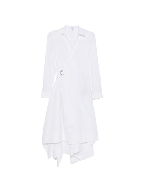 26SS 로에베 롱 원피스 S359Y09XJL 2100 White