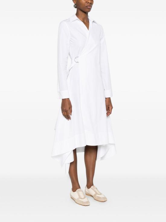 26SS 로에베 롱 원피스 S359Y09XJL 2100 White - LOEWE