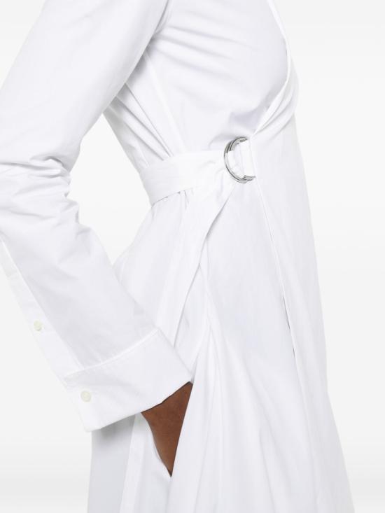 26SS 로에베 롱 원피스 S359Y09XJL 2100 White - LOEWE