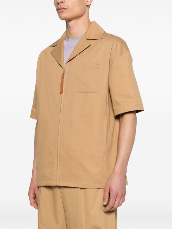 26SS 로에베 반팔 셔츠 H526Y05WGE 3430 Beige - LOEWE