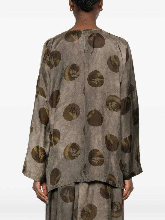 26SS 우마 왕 민소매 티셔츠 UP1012 UW086 Grey - UMA WANG