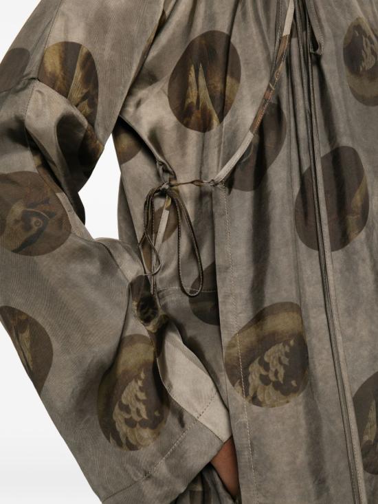 26SS 우마 왕 민소매 티셔츠 UP1012 UW086 Grey - UMA WANG