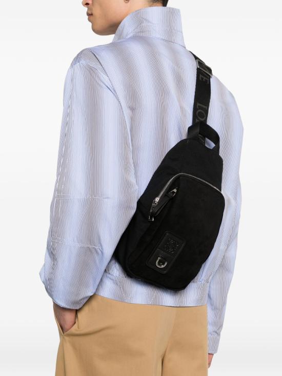 26SS 로에베 백팩 BFLXFXSX01 1100 Black - LOEWE