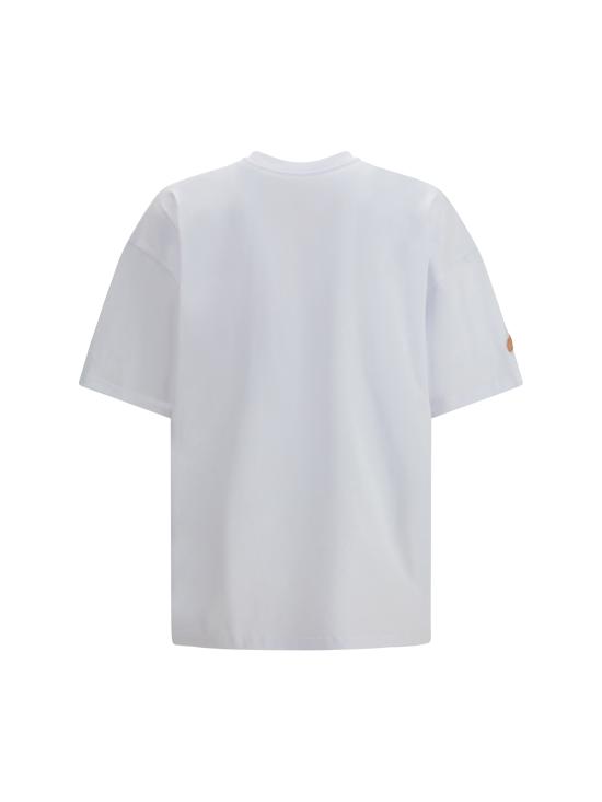 26SS 피디에프 반팔 티셔츠 DFM54029TJ112 WHITE - PDF