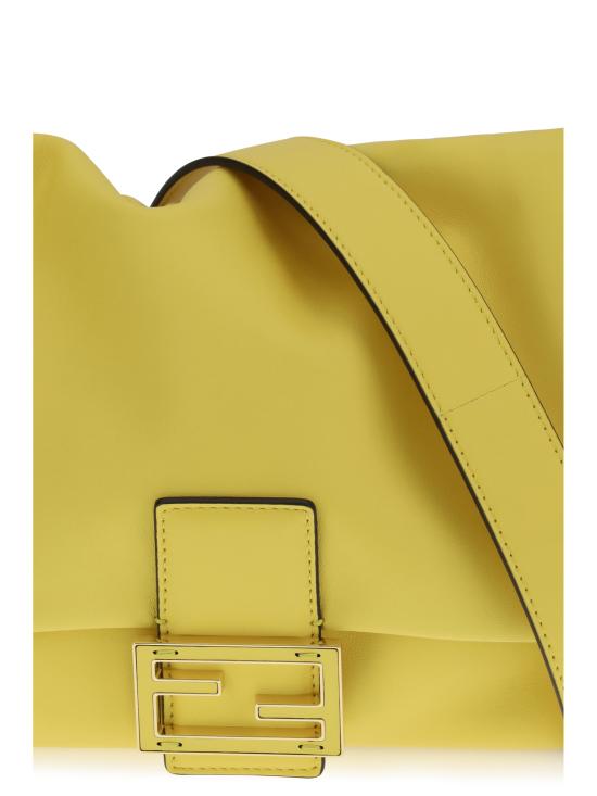 26SS 펜디 맘마백 미디엄 8BR833AQ0D F1TD0 YELLOW - FENDI