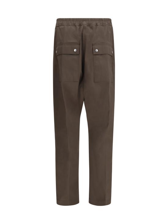 26SS 릭 오웬스 스트레이트 팬츠 RU01F2361 78 BROWN - RICK OWENS