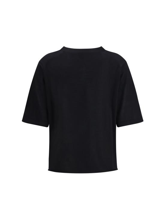 26SS 루루 드 세종 반팔 티셔츠 NALA BLACK - LOULOU DE SAISON