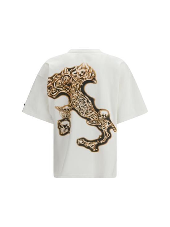 26SS 피디에프 반팔 티셔츠 DFM54029TJ110 ITALY CREAM - PDF