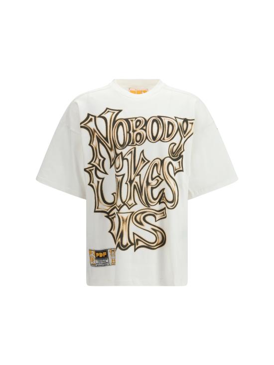 26SS 피디에프 반팔 티셔츠 DFM54029TJ110 ITALY CREAM