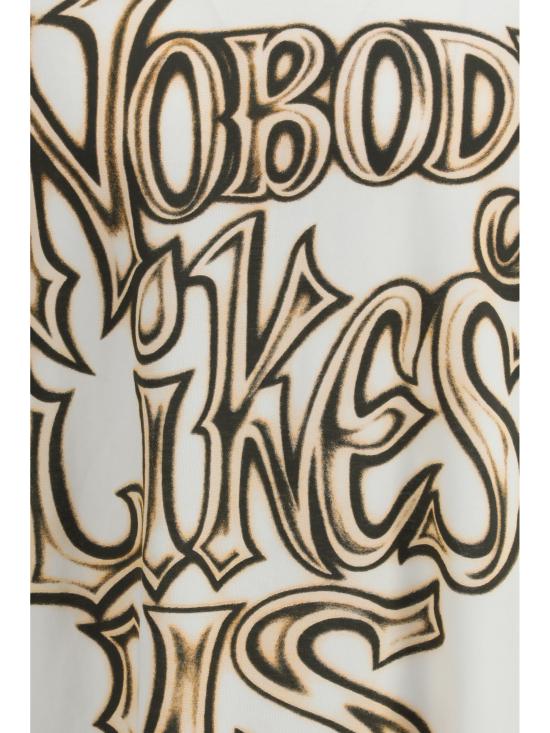 26SS 피디에프 반팔 티셔츠 DFM54029TJ110 ITALY CREAM - PDF