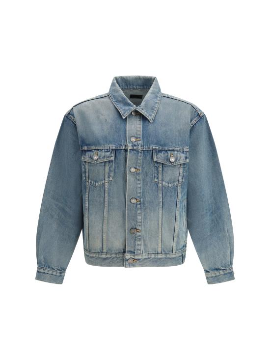 26SS 생로랑 데님 자켓 859157Y11CA 4939 BLUE