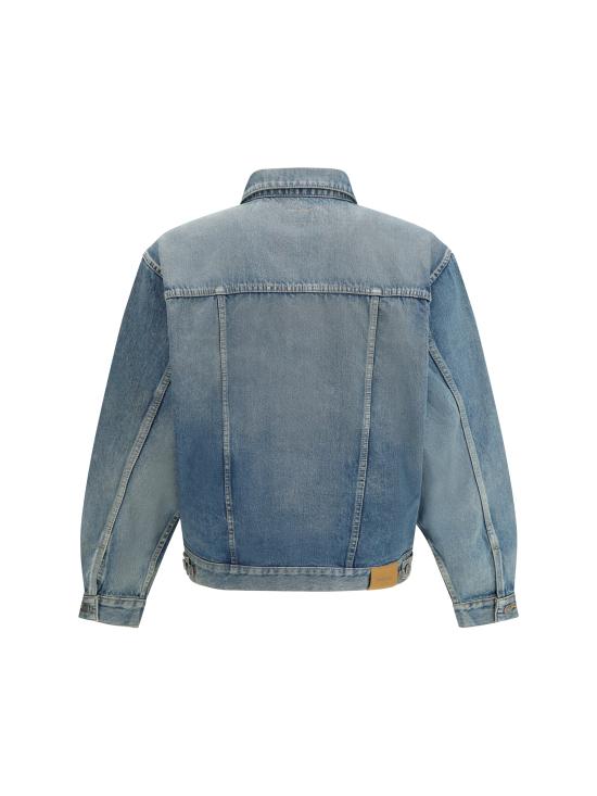 26SS 생로랑 데님 자켓 859157Y11CA 4939 BLUE - SAINT LAURENT