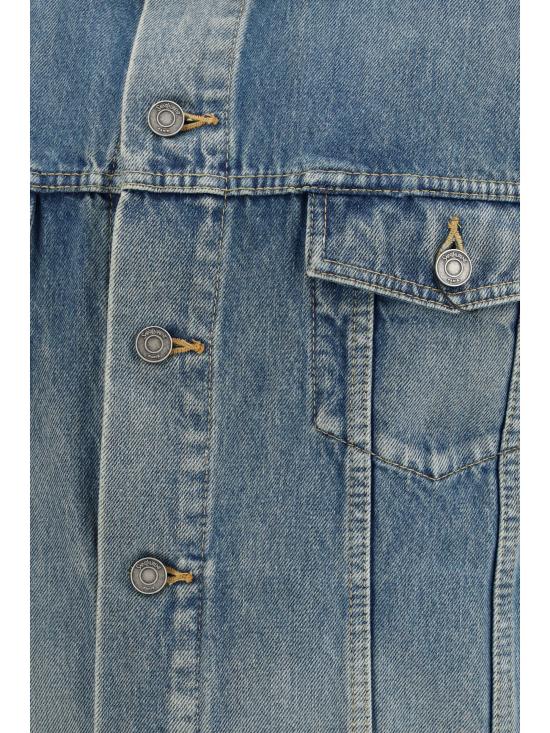 26SS 생로랑 데님 자켓 859157Y11CA 4939 BLUE - SAINT LAURENT