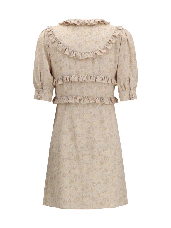 26SS 알레산드라리치 미디 원피스 FABX4297F4670 1682 BEIGE - ALESSANDRA RICH