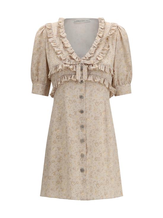 26SS 알레산드라리치 미디 원피스 FABX4297F4670 1682 BEIGE