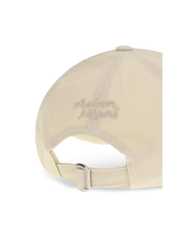 26SS 메종키츠네 폭스 헤드 캡 PM06100WW0096 0428 BEIGE - MAISON KITSUNE