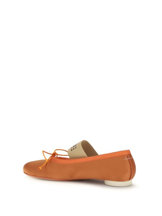 26SS MM6 메종마르지엘라 아나토믹 뉴메릭 발레리나 S59WZ0093P5560 T3118 ORANGE - MM6 MAISON MARGIELA