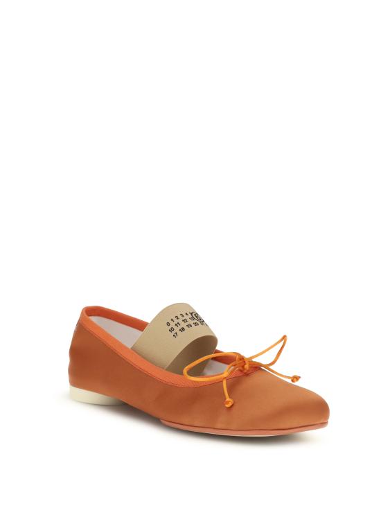 26SS MM6 메종마르지엘라 아나토믹 뉴메릭 발레리나 S59WZ0093P5560 T3118 ORANGE - MM6 MAISON MARGIELA