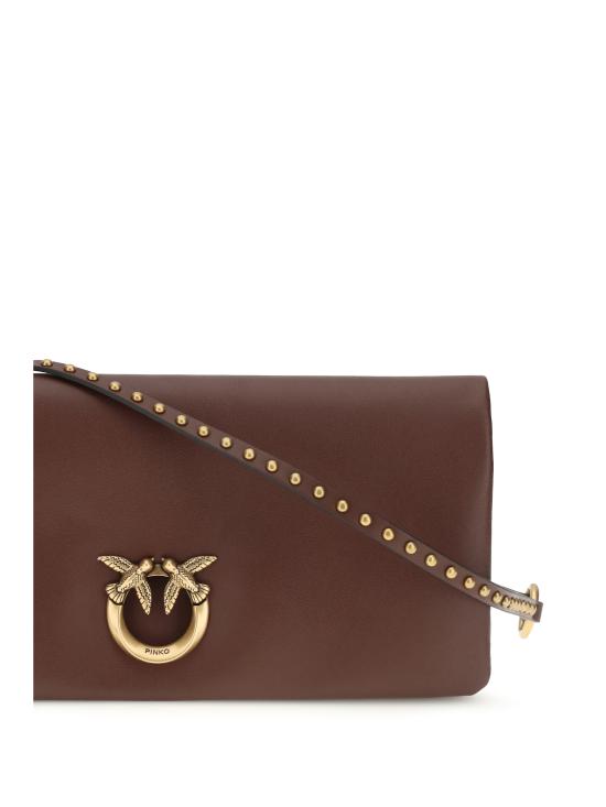 26SS 핑코 클러치/파우치 106022A0QO R49Q BORDEAUX - PINKO