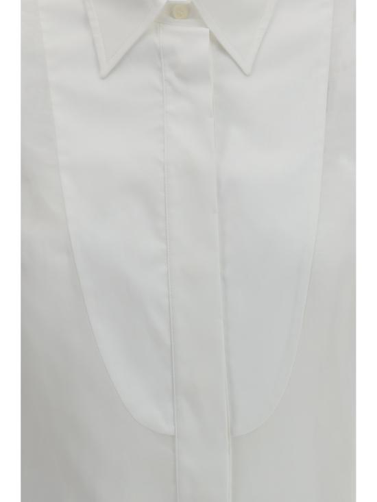 26SS 브루넬로 쿠치넬리 셔츠 M0F91NL706 C100 WHITE - BRUNELLO CUCINELLI