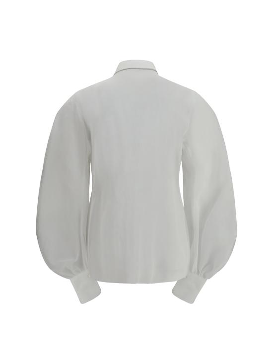 26SS 브루넬로 쿠치넬리 셔츠 M0F91NL706 C100 WHITE - BRUNELLO CUCINELLI