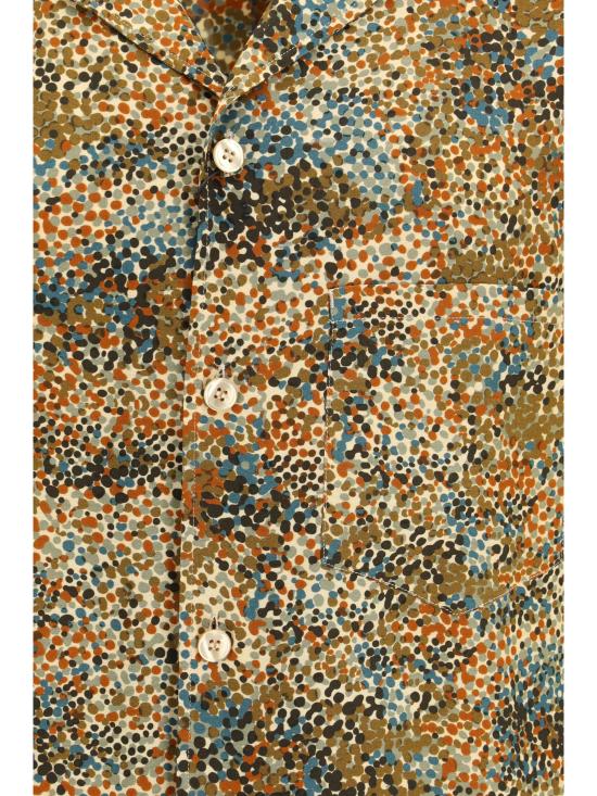 26SS 생로랑 긴팔 셔츠 860621Y2N18 2202 MULTICOLOUR - SAINT LAURENT