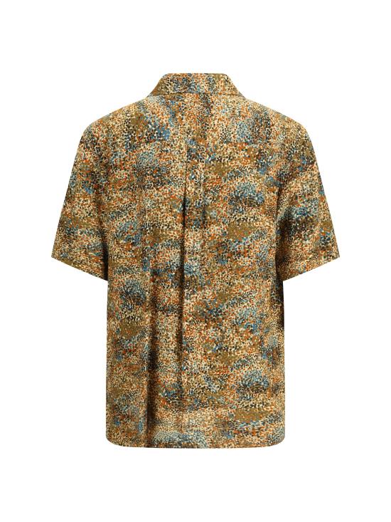 26SS 생로랑 긴팔 셔츠 860621Y2N18 2202 MULTICOLOUR - SAINT LAURENT