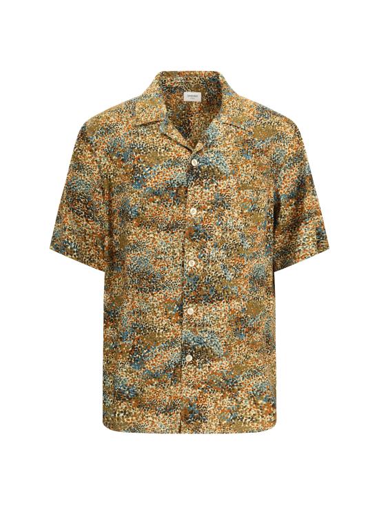 26SS 생로랑 긴팔 셔츠 860621Y2N18 2202 MULTICOLOUR