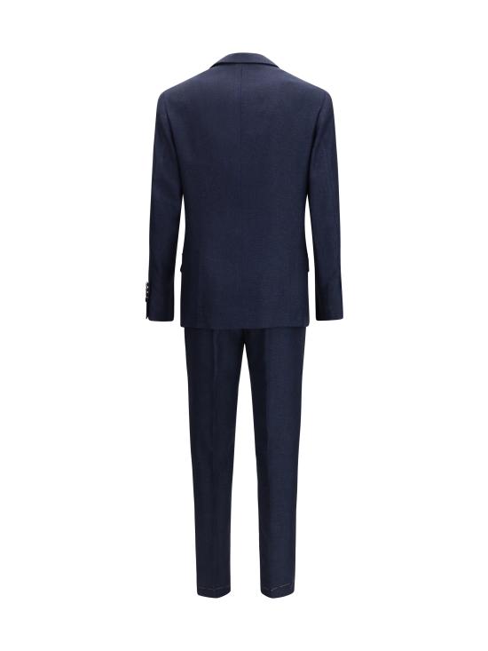 26SS 브루넬로 쿠치넬리 수트 세트 MZ403LDTH5 C038 BLUE - BRUNELLO CUCINELLI