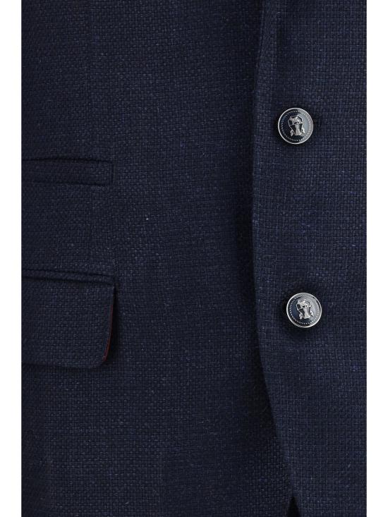 26SS 브루넬로 쿠치넬리 수트 세트 MZ403LDTH5 C038 BLUE - BRUNELLO CUCINELLI