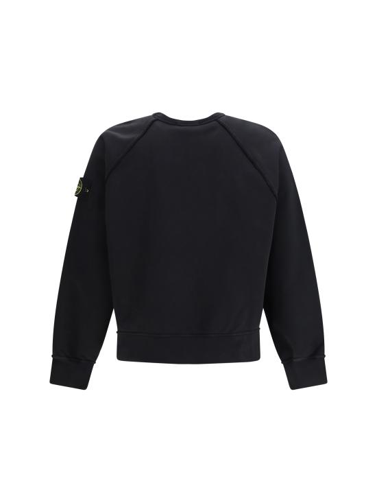 26SS 스톤 아일랜드 후드 티셔츠 L1S156100041S0051 V0029 BLACK - STONE ISLAND