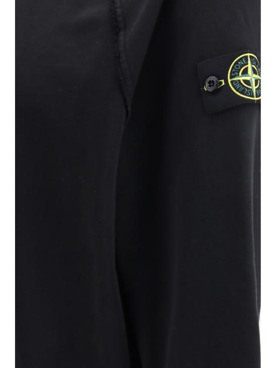 26SS 스톤 아일랜드 후드 티셔츠 L1S156100041S0051 V0029 BLACK - STONE ISLAND
